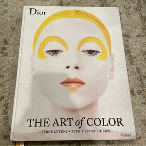Dior The Art of Color Book with Yellow Accents